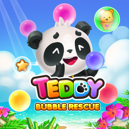 Teddy Bubble Rescue: