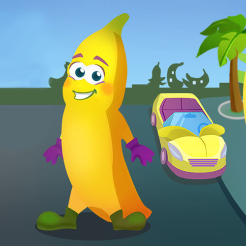 Banana Running