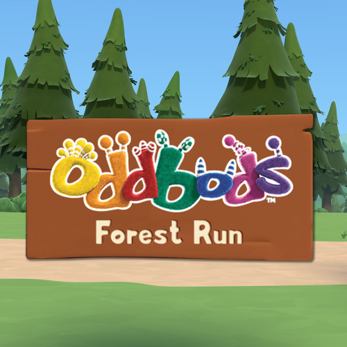 Oddbods Forest Run