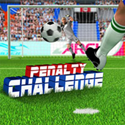 Penalty Challenge:Aim the ball and kick it past the goalkeeper